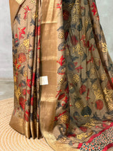 Dola silk saree- PBR57C