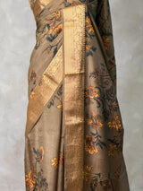 Dola silk saree- PBR57D
