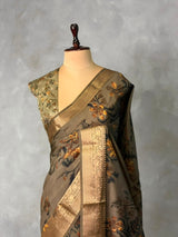 Dola silk saree- PBR57D