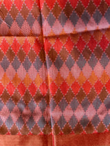 Off white Silk cotton saree- PBR60G