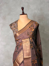 Dola silk saree- PBR57F