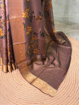 Dola silk saree- PBR57F