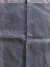 Blue Jute Tissue saree- PBR61A