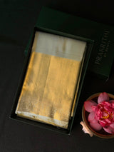 Pastal green Pure Kanchipuram Silk saree - PPURE133