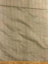 Off white Chanderi silk cotton Jamdani woven saree- PBRJ33