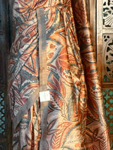 Chicku Shade tusser saree- PBR31T2D