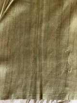 Fern Green tusser saree- PBR31T2A