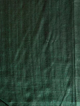 Sandal and Green Tusser saree- PBR31T2F