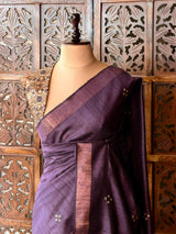 Pure tusser silk saree - PBRT2AA