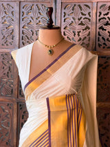 Kerala Cotton saree - ONAM26k