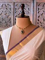 Kerala Cotton saree - ONAM26k