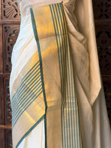 Kerala Cotton saree - ONAM26k1