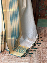 Kerala Cotton saree - ONAM26k1