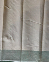 Off white Net Kotta saree - PBR64B
