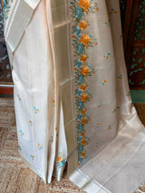Banarasi silk tissue saree - PBR71A