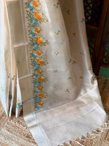 Banarasi silk tissue saree - PBR71A