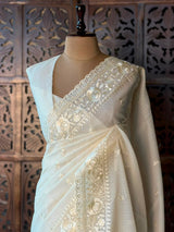 Banarasi silk kotta saree - PBR71B