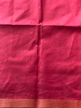 Sandal Chanderi saree - PBR66D