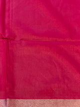 Yellow Chanderi saree - PBR66