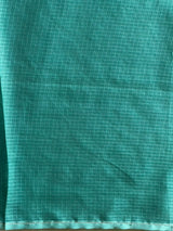 Aqua Blue Kotta silk saree - PBR70A