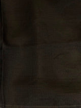 Dark Olive Kotta silk saree - PBR70F