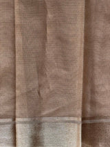 Banarasi silk tissue saree - PBR71A1