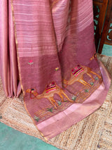 Pure tissue linen silk - PBR72