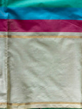 Sandal soft banarasi silk saree - PIH90A