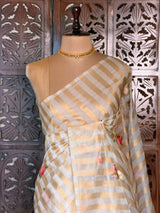Banarasi Organza tissue saree - PASILK4- ONAM26