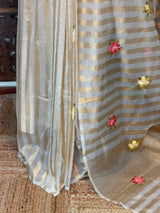 Banarasi Organza tissue saree - PASILK4- ONAM26