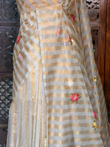 Banarasi Organza tissue saree - PASILK4- ONAM26