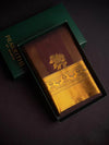 Brown Semi kanchipuram silk saree- PSSR340