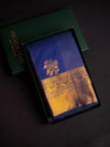 Blue Semi kanchipuram silk saree- PSSR339