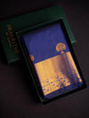 Blue Semi kanchipuram silk saree- PSSR352