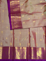 Pure Vintage Kanchipuram Silk saree - PPUREN13