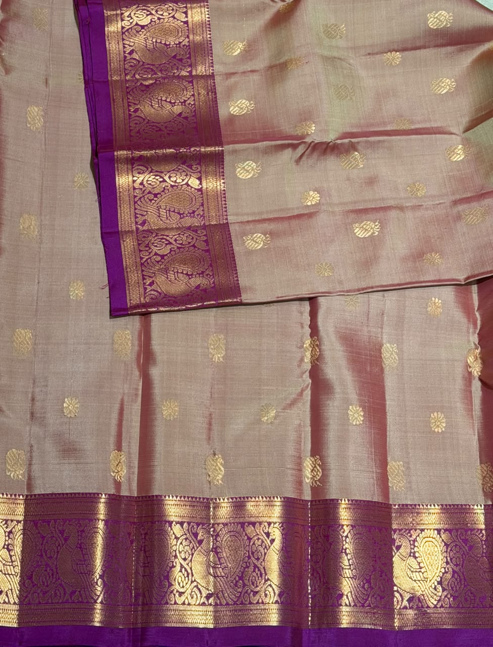 Pure Vintage Kanchipuram Silk saree - PPUREN13