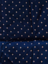 Blue viscose georgette saree - PBRVT3A