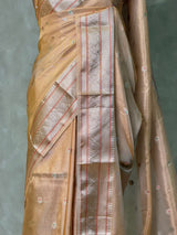 Soft Tissue Silk saree - PBRZU5