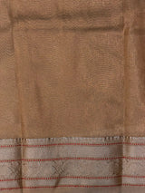 Soft Tissue Silk saree - PBRZU5