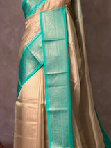 Soft Tissue Silk saree - PBRZU5A