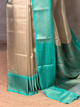 Soft Tissue Silk saree - PBRZU5A