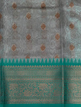 Soft Tissue Silk saree - PBRZU5A