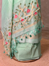 Pure maheshwari tissue unstitched salwar set: PBRUS29