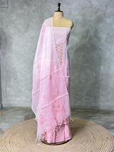 Kotta unstitched salwar set: PBRUS32