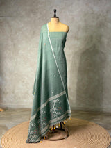 Khadi unstitched salwar set: PBRUS33