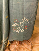 Khadi unstitched salwar set: PBRUS33