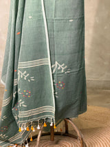 Khadi unstitched salwar set: PBRUS33
