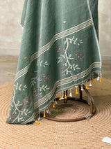 Khadi unstitched salwar set: PBRUS33
