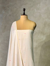 Khadi unstitched salwar set: PBRUS35