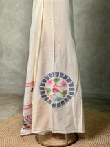 Khadi unstitched salwar set: PBRUS35